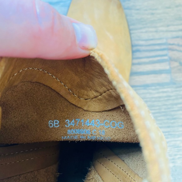 Frye Leather Women Short Riding Boot 3471443 size 6 - Picture 10 of 10